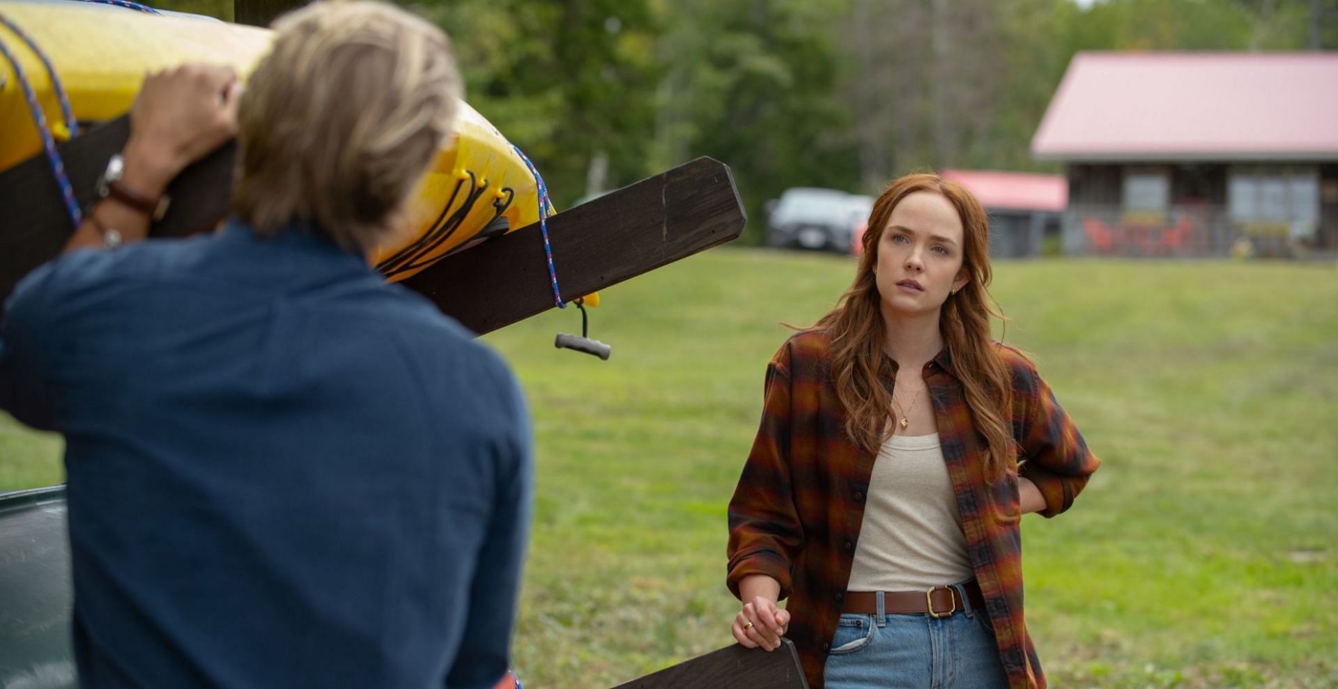 A still from Sullivan's Crossing season 3 episode 6 (Image via CTV)